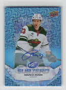 Marco Rossi Subzero Rookies Auto