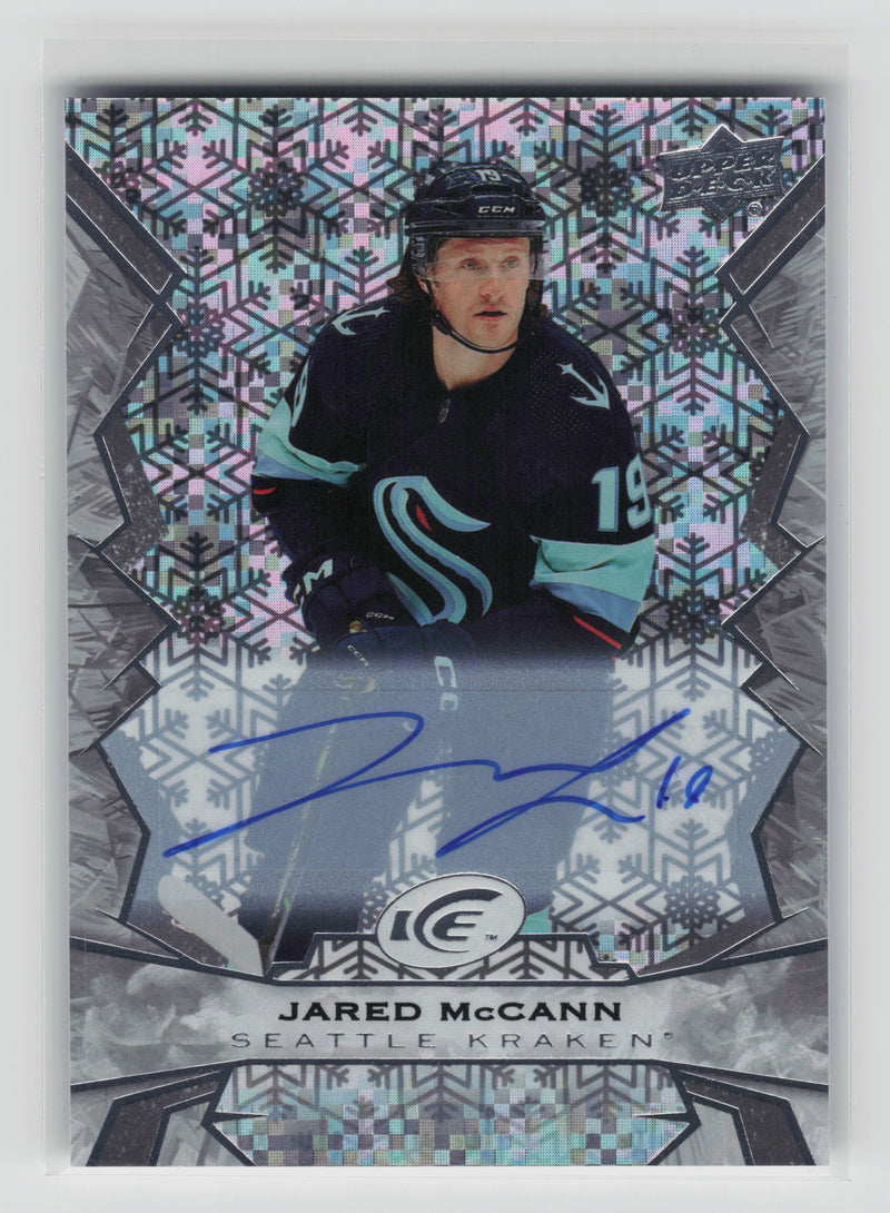 Jared McCann White Snowflake Auto