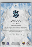 Jared McCann White Snowflake Auto