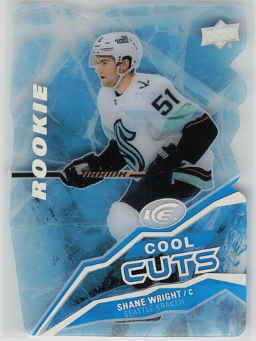 Shane Wright Cool Cuts Rookies #CC-21 - Seattle Kraken - 2022-23 Ice