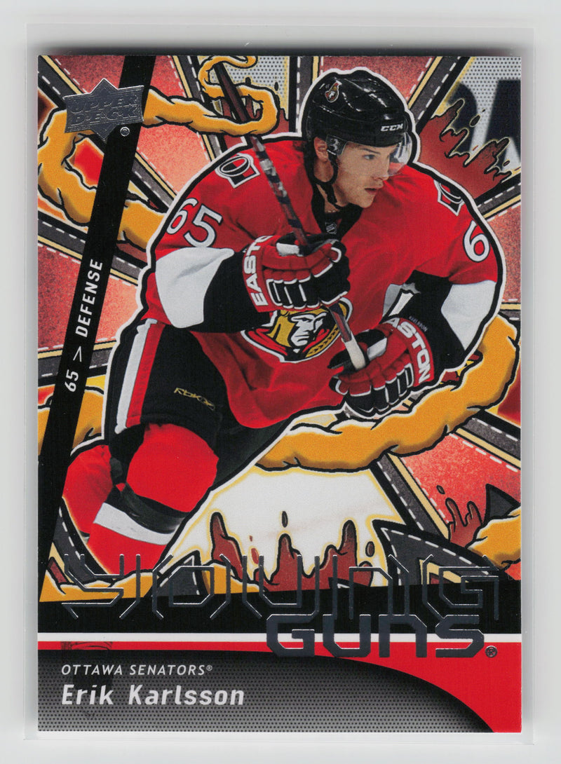 Erik Karlsson Young Guns Renewed
