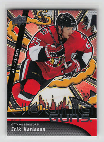 Erik Karlsson Young Guns Renewed #YGR-30 - Ottawa Senators 2024-25 Series 1