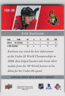 Erik Karlsson Young Guns Renewed