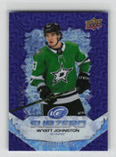 Wyatt Johnston SubZero Rookies /599