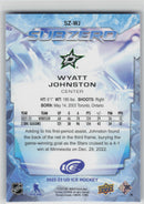 Wyatt Johnston SubZero Rookies /599