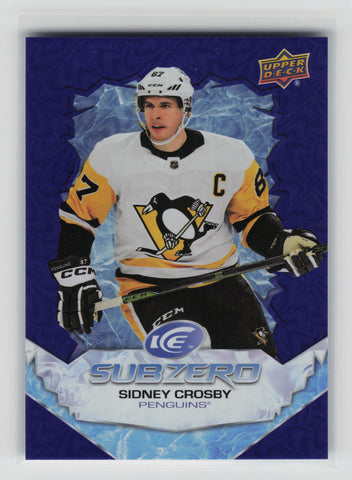 Sidney Crosby SubZero #SZ-SC - Pittsburgh Penguins - 2022-23 Ice