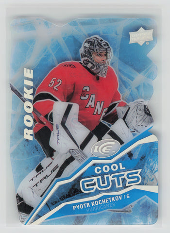 Pyotr Kochetkov Cool Cuts Rookies #CC-22 - Carolina Hurricanes - 2022-23 Ice