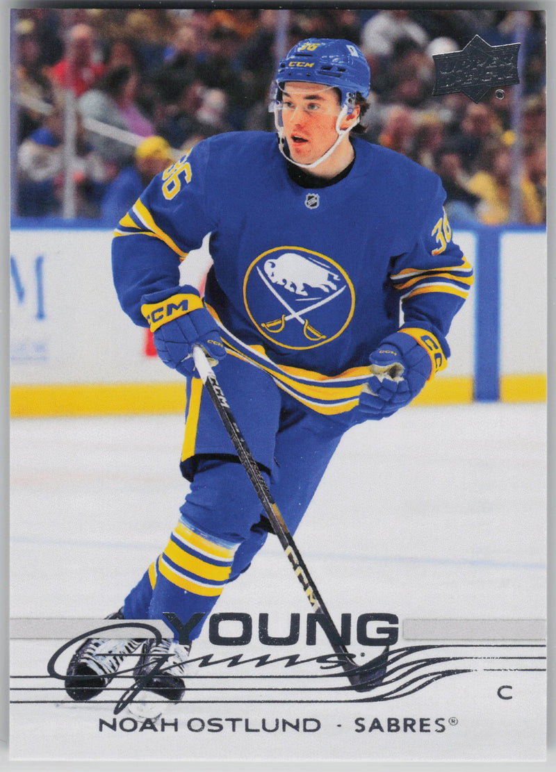 Noah Ostlund Young Guns Buffalo Sabres