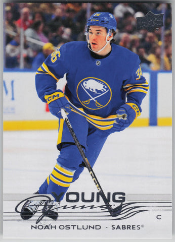 Noah Ostlund Young Guns Buffalo Sabres #219 - 2025-26 Series 1