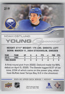 Noah Ostlund Young Guns Buffalo Sabres