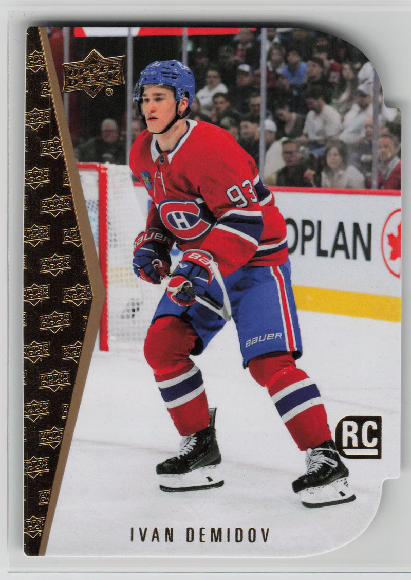 Ivan Demidov Die Cut Rookie