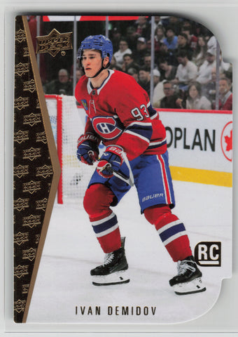 Ivan Demidov Die Cut Rookie #RTD-1 - 2025-26 Series 1