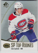 Cole Caufield SP Top Rookies