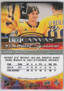 Brady Martin Young Guns Canvas Nashville Predators