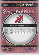 Dawson Mercer Young Guns Canvas