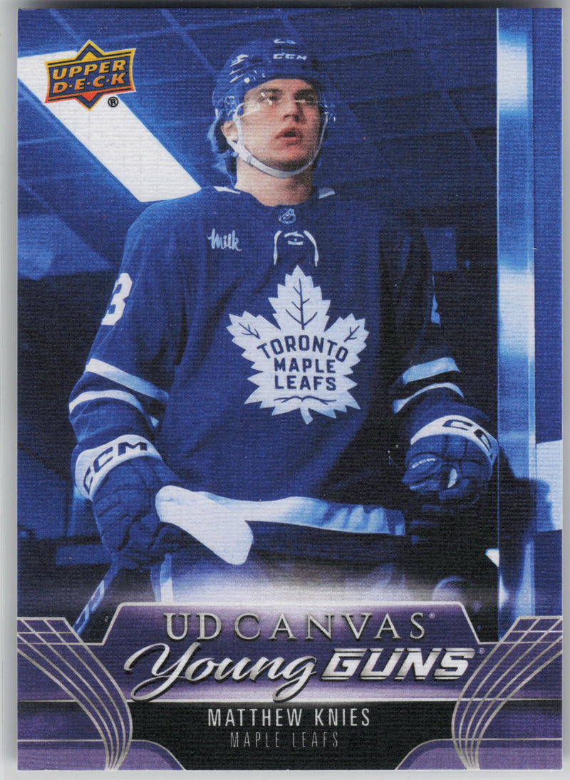 Matthew Knies Young Guns Canvas