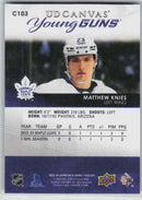 Matthew Knies Young Guns Canvas