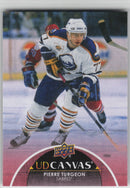 Pierre Turgeon UD Canvas