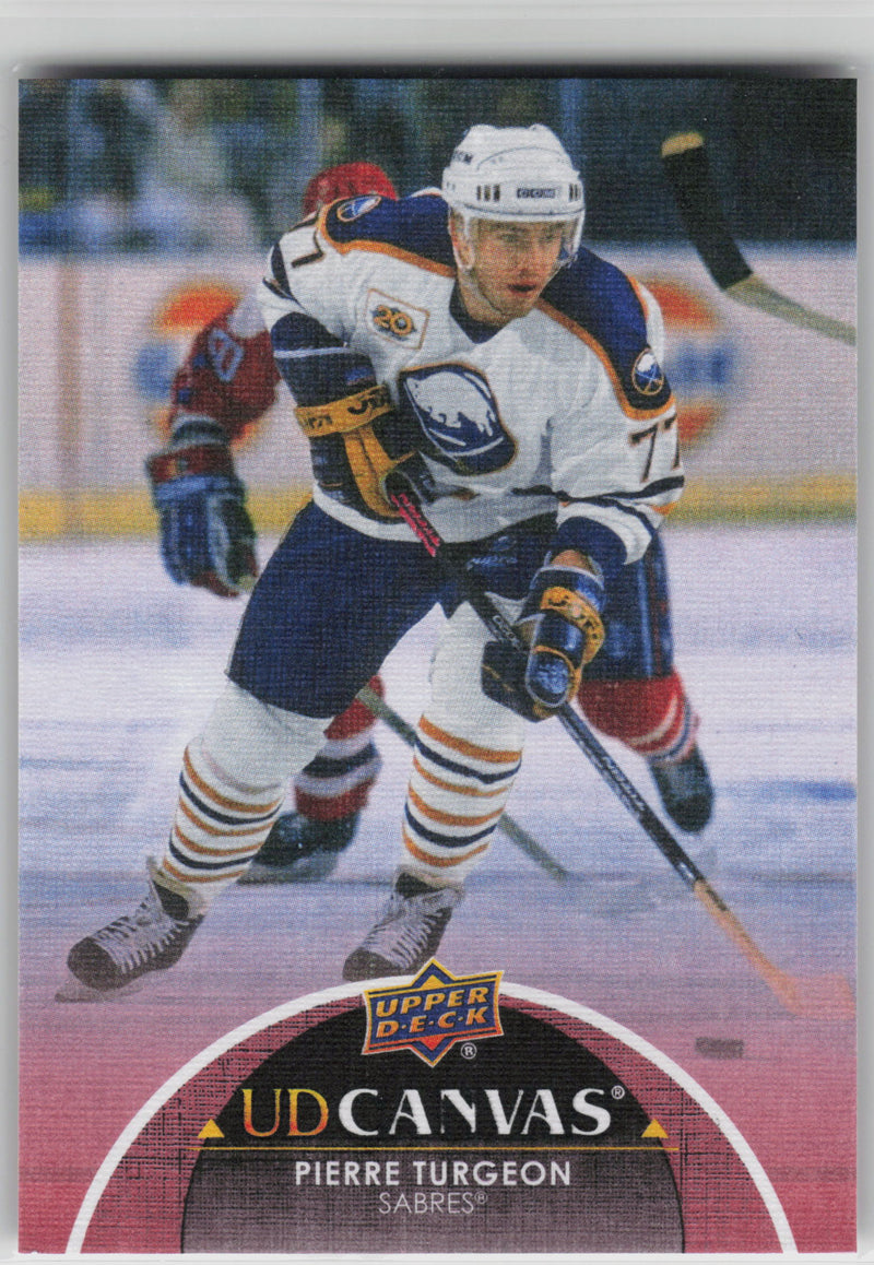 Pierre Turgeon UD Canvas