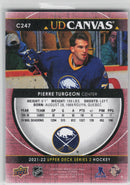 Pierre Turgeon UD Canvas