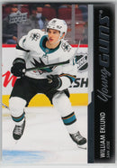 William Eklund Young Guns - San Jose Sharks