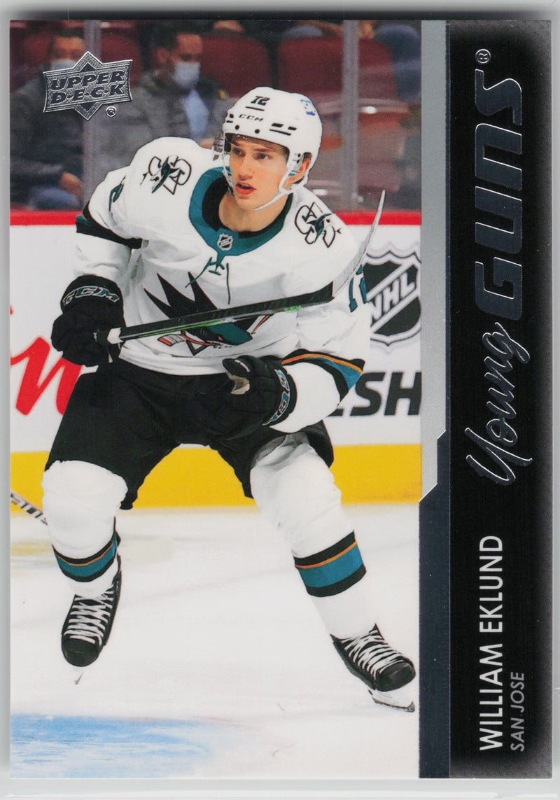 William Eklund Young Guns - San Jose Sharks