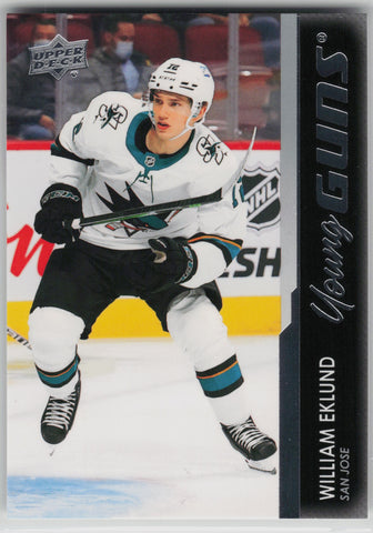 William Eklund Young Guns - San Jose Sharks #475 (1)