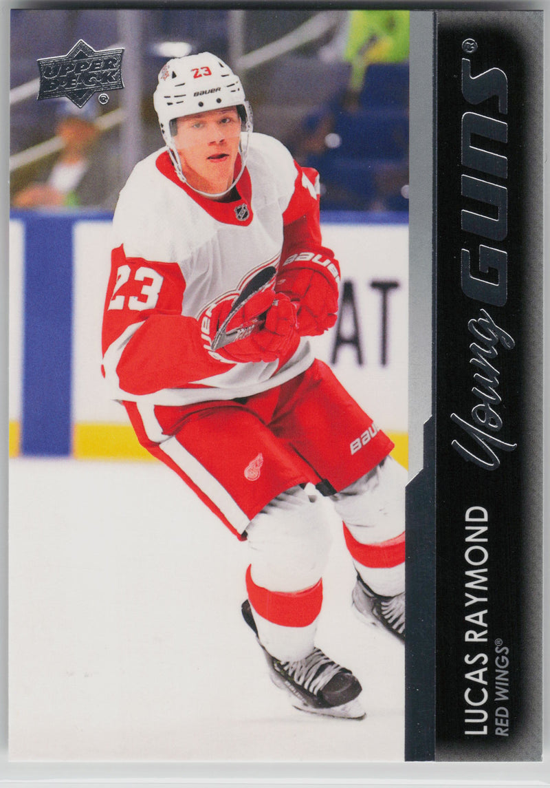 Lucas Raymond Young Guns - Detroit Red Wings
