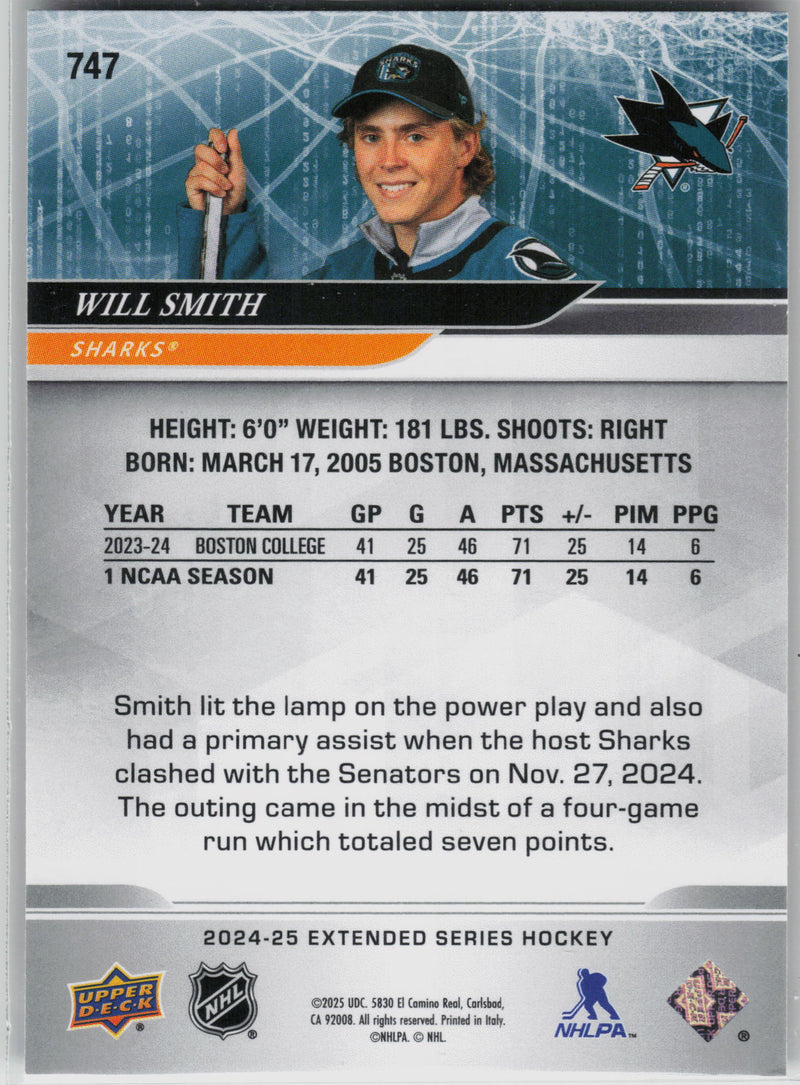 Will Smith 1st Round Draft