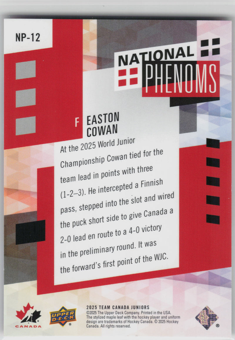 Easton Cowan National Phenoms