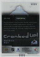 Patrick Roy Cranked Up! /849