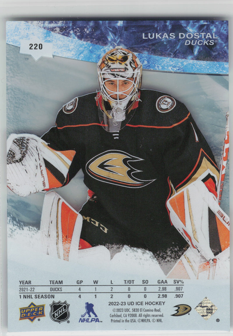 Lukas Dostal Ice Premieres /499