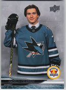 Macklin Celebrini 1st Round Draft