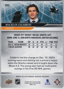 Macklin Celebrini 1st Round Draft