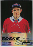 Lane Hutson Rookie Draft Journey /25 - Montreal Canadiens 2024-25 Synergy
