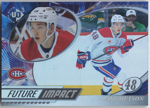 Lane Hutson Future Impact #UD3-27 - Montreal Canadiens 2024-25 Extended