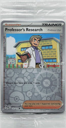 Professor's Research 4 Pack - Professor Program Promo - SEALED