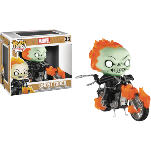 Ghost Rider #33 (PX Previews Exclusive) - Marvel