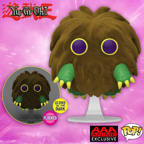 Kuriboh - Yu-Gi-Oh! #1455 (Glows In The Dark Flocked) (AAA Eclusive)