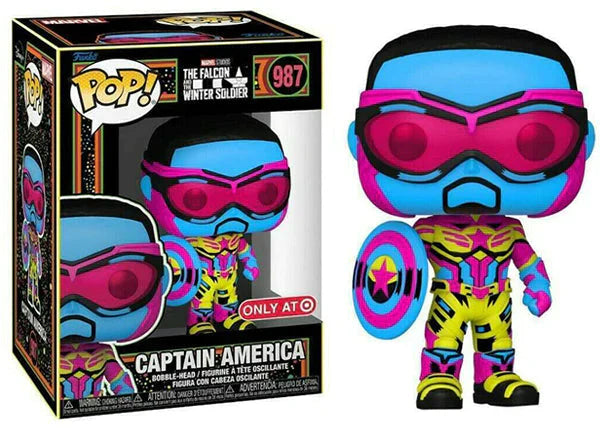 Captain America (Blacklight) - Marvel