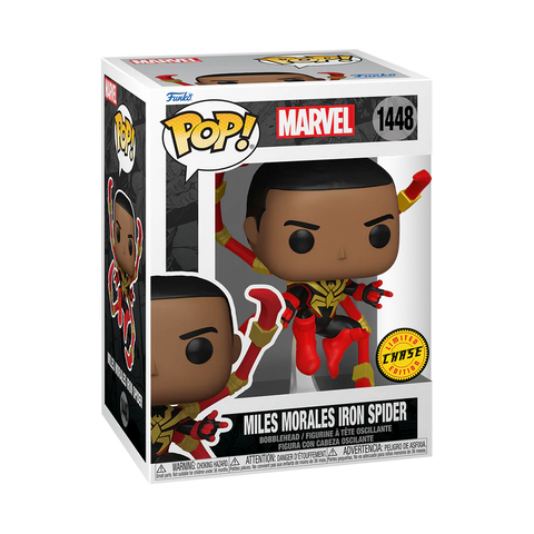 Miles Morales Iron Spider - Marvel #1448 (Chase)