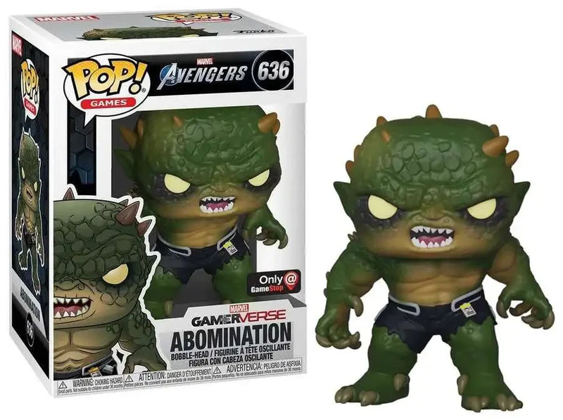 Abomination - Marvel Avengers Gamerverse