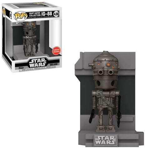 IG-88: Bounty Hunter Collection - Star Wars #438 (Gamestop Exclusive)