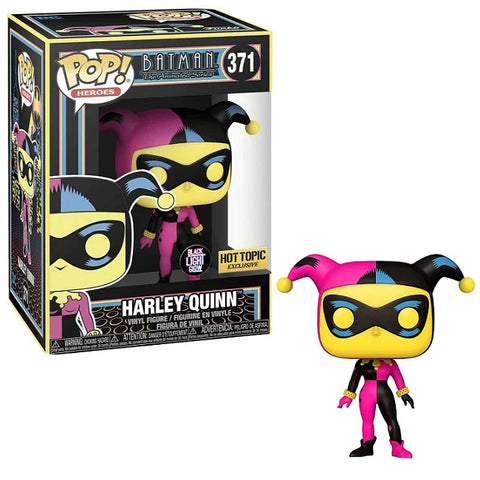 Harley Quinn #371 (Blacklight Glow) (Hot Topic) - DC Batman The Animated Series
