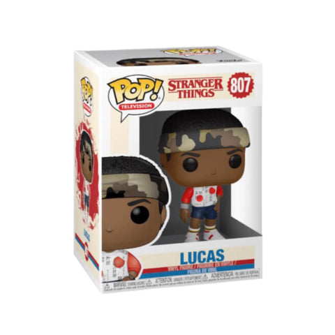 Lucas - Choses étranges #807