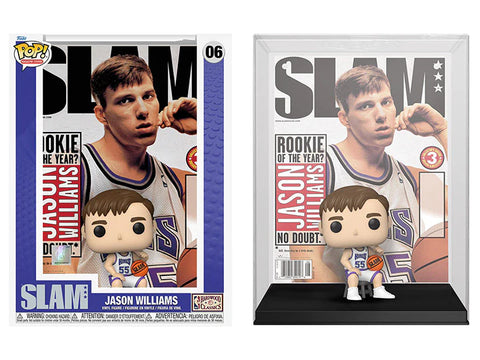 Jason Williams (Couverture du magazine) - NBA Slam #06
