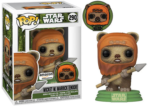Wicket W. Warrick (Endor) - Star Wars #290 (Amazon Exclusive)