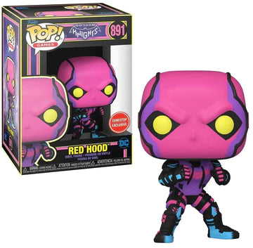 Red Hood (Blacklight) - DC Gotham Knights