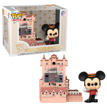 Hollywood Tower Hotel and Mickey Mouse - Walt Disney World 50