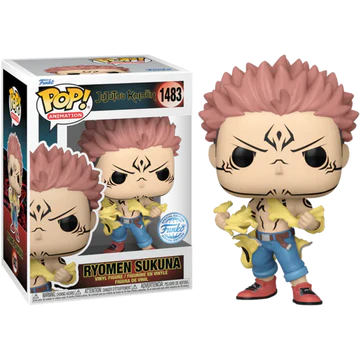 Ryomen Sukuna - Jujutsu Kaisen #1483 (édition spéciale Funko)